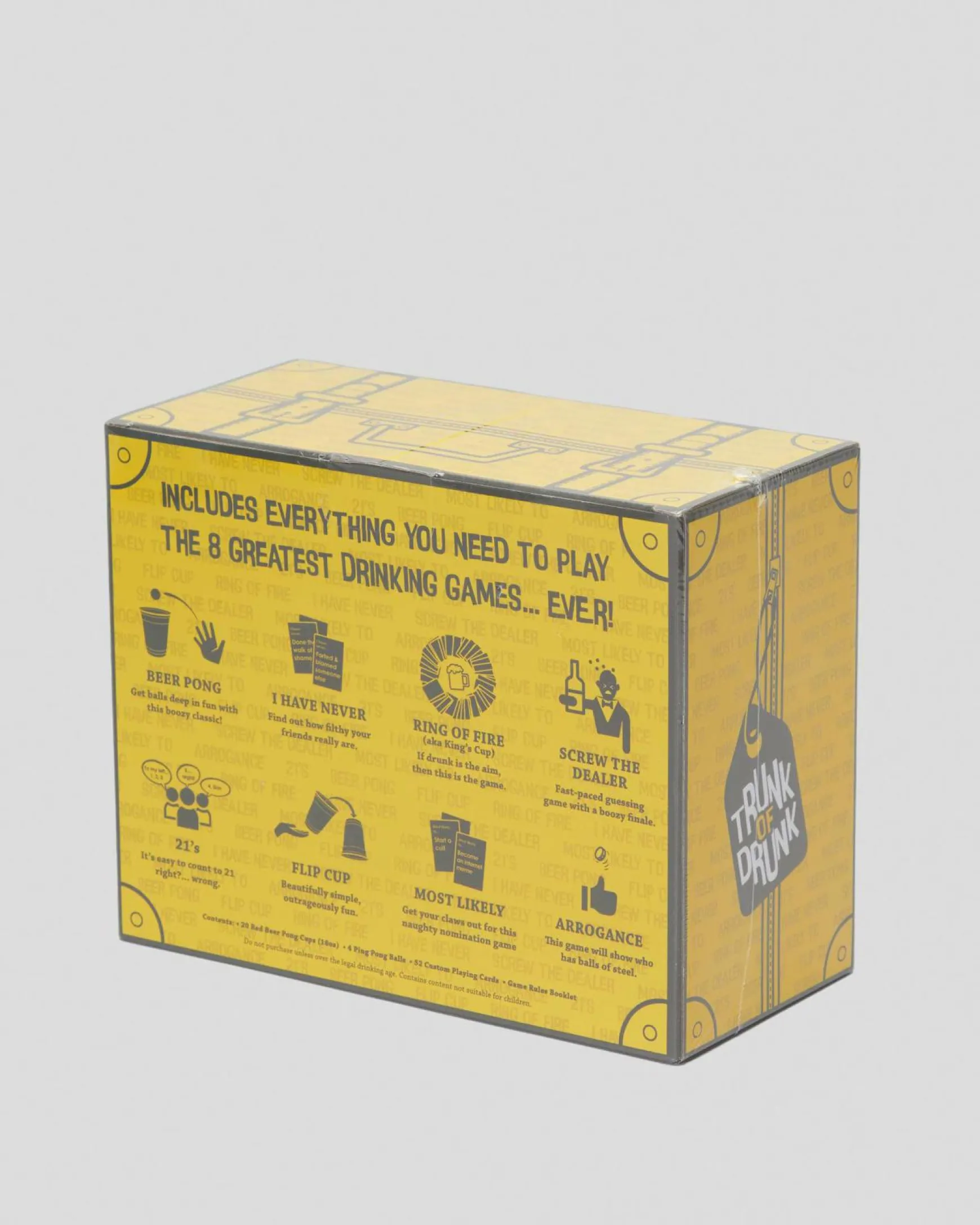 Trunk of Drunk Card Game