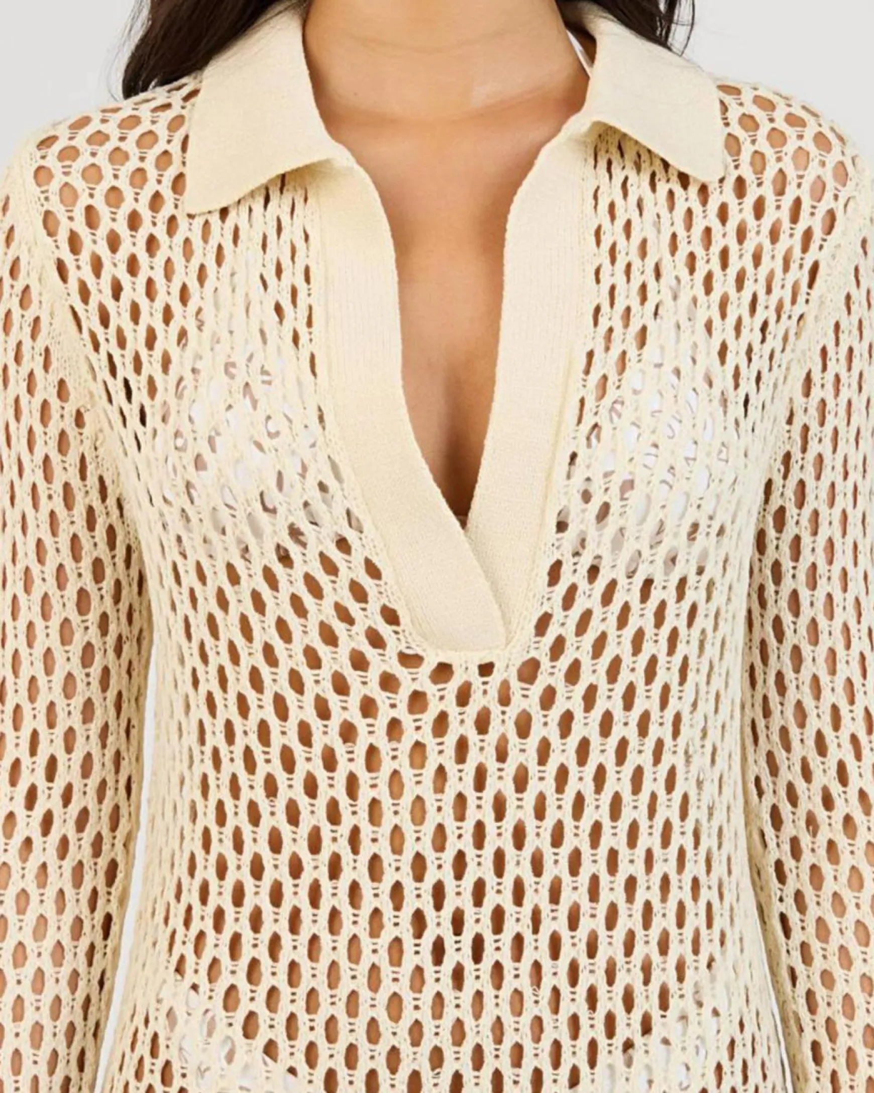 Tullum Crochet Cover Up