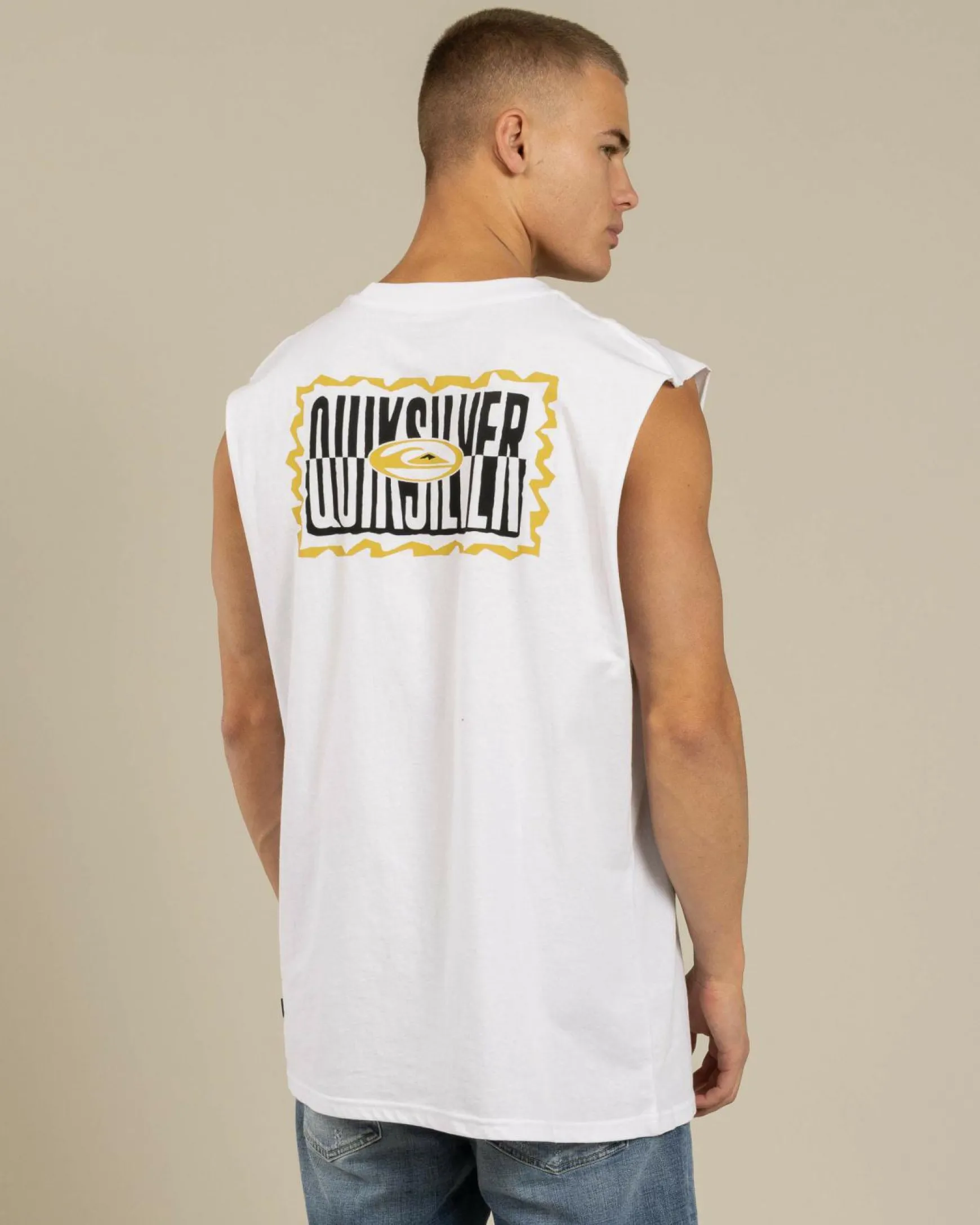 Twisted Tides Muscle Tank