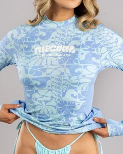 Ty Williams Long Sleeve UPF Rash Vest