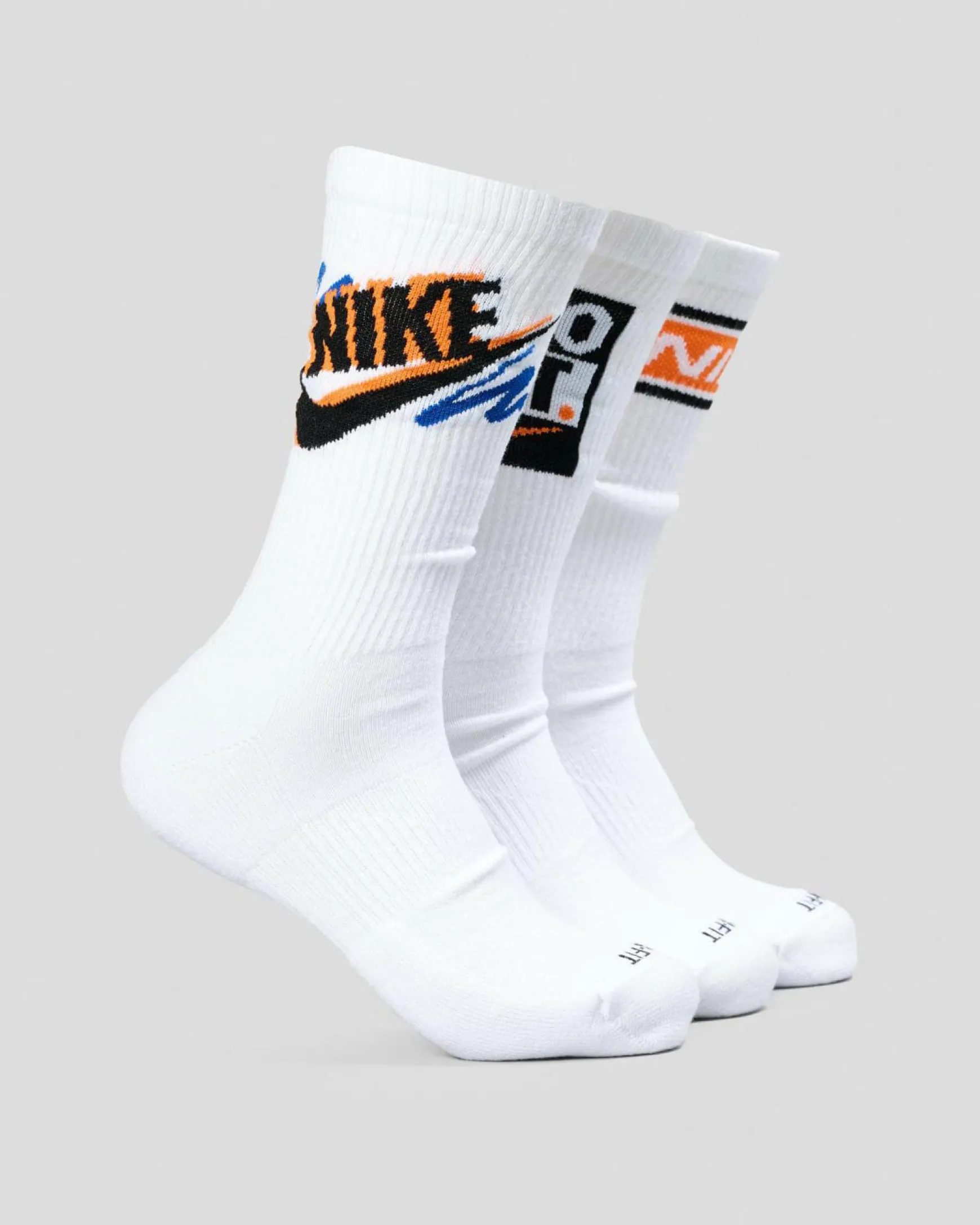 U NK PLS Crew Socks 3 Pack