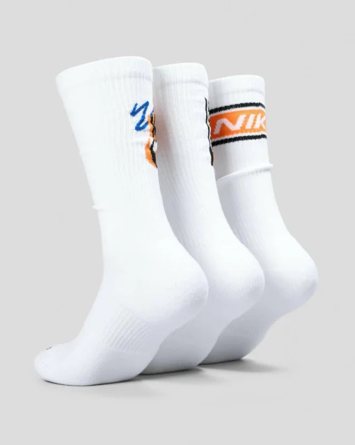 U NK PLS Crew Socks 3 Pack