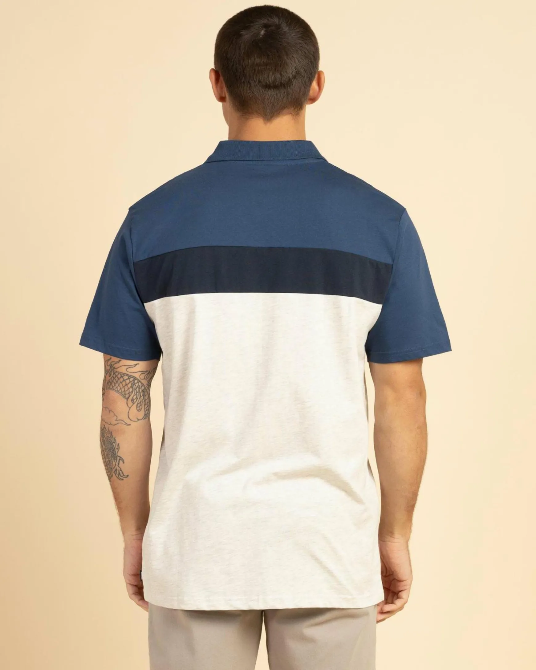Undertow Panel Polo Shirt