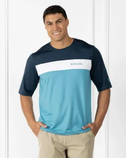Undertow Short Sleeve Rash Vest