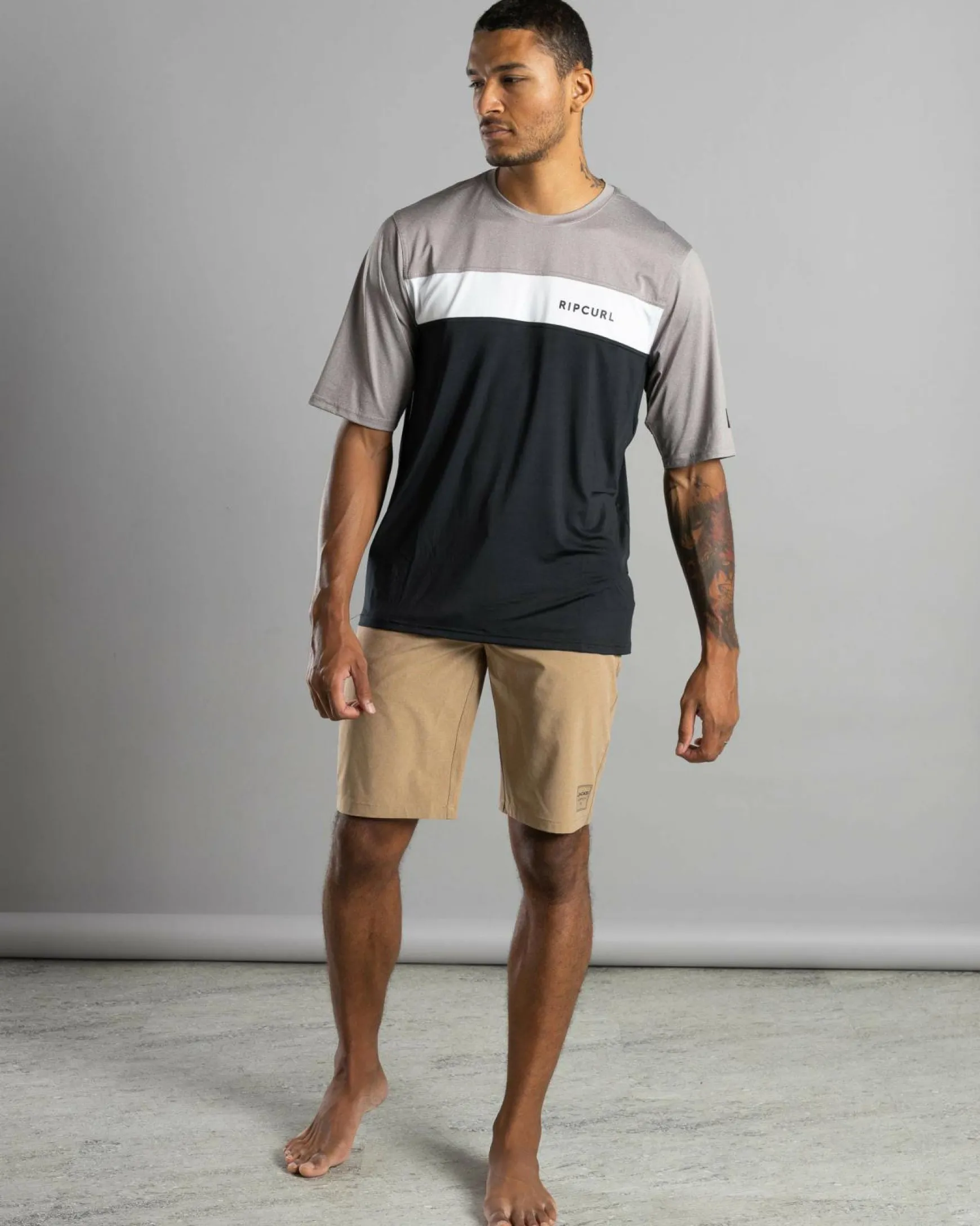 Undertow Short Sleeve Rash Vest