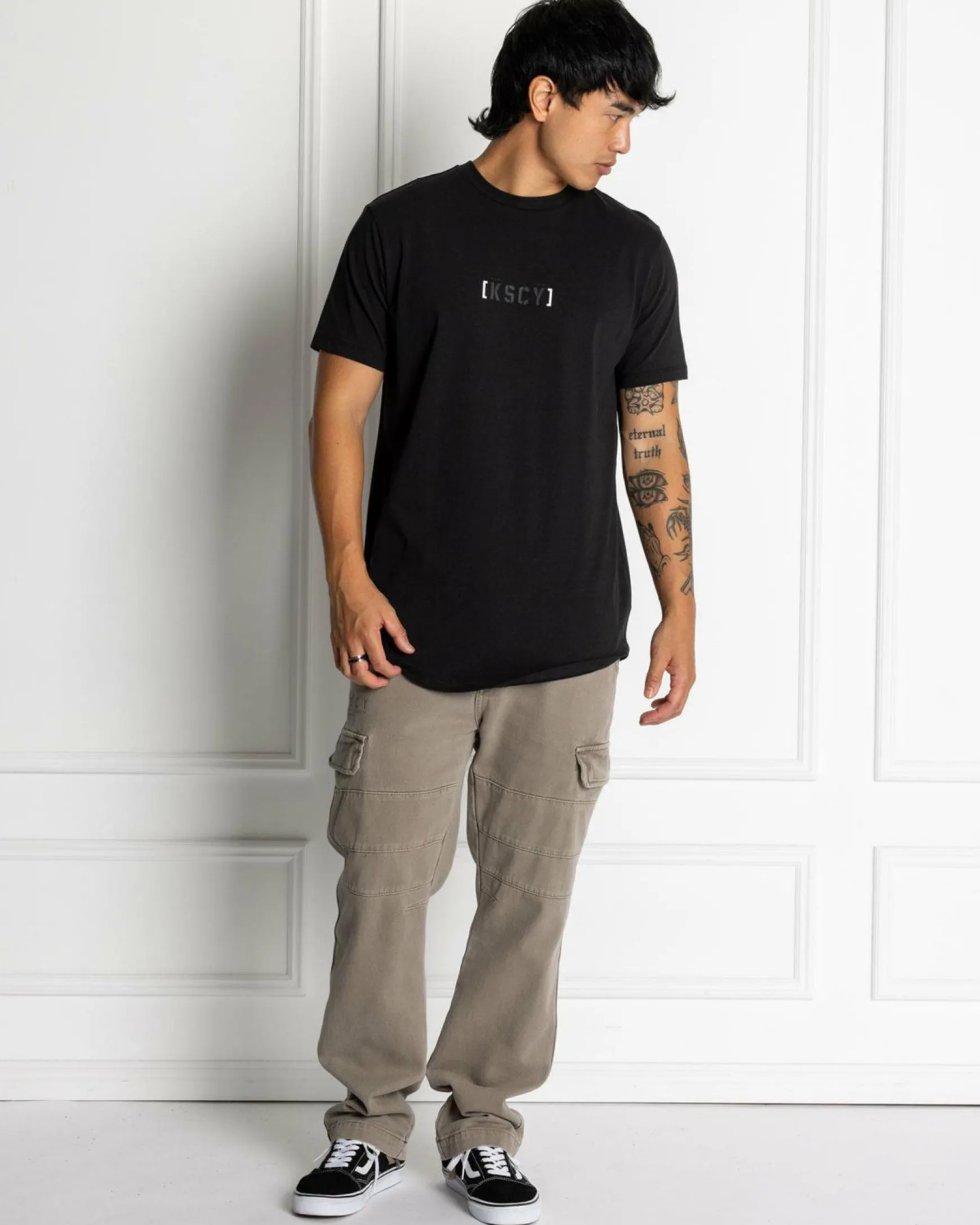 Unleashed Dual Curved T-Shirt