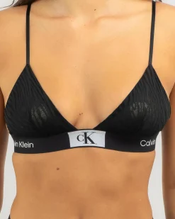 Unlined Triangle Bralette