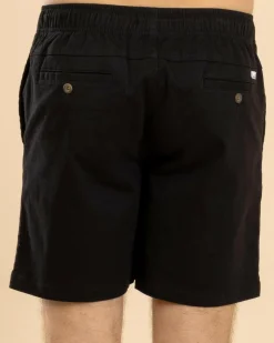 Urbane Elastic Waist Shorts