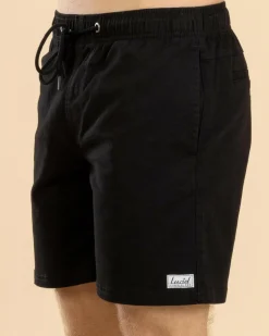 Urbane Elastic Waist Shorts