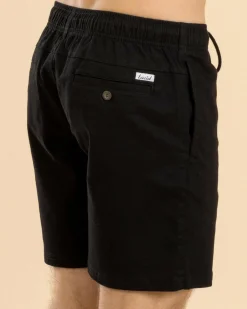 Urbane Elastic Waist Shorts