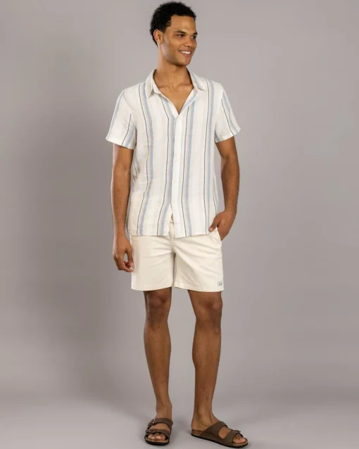 Urbane Elastic Waist Shorts