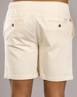 Urbane Elastic Waist Shorts