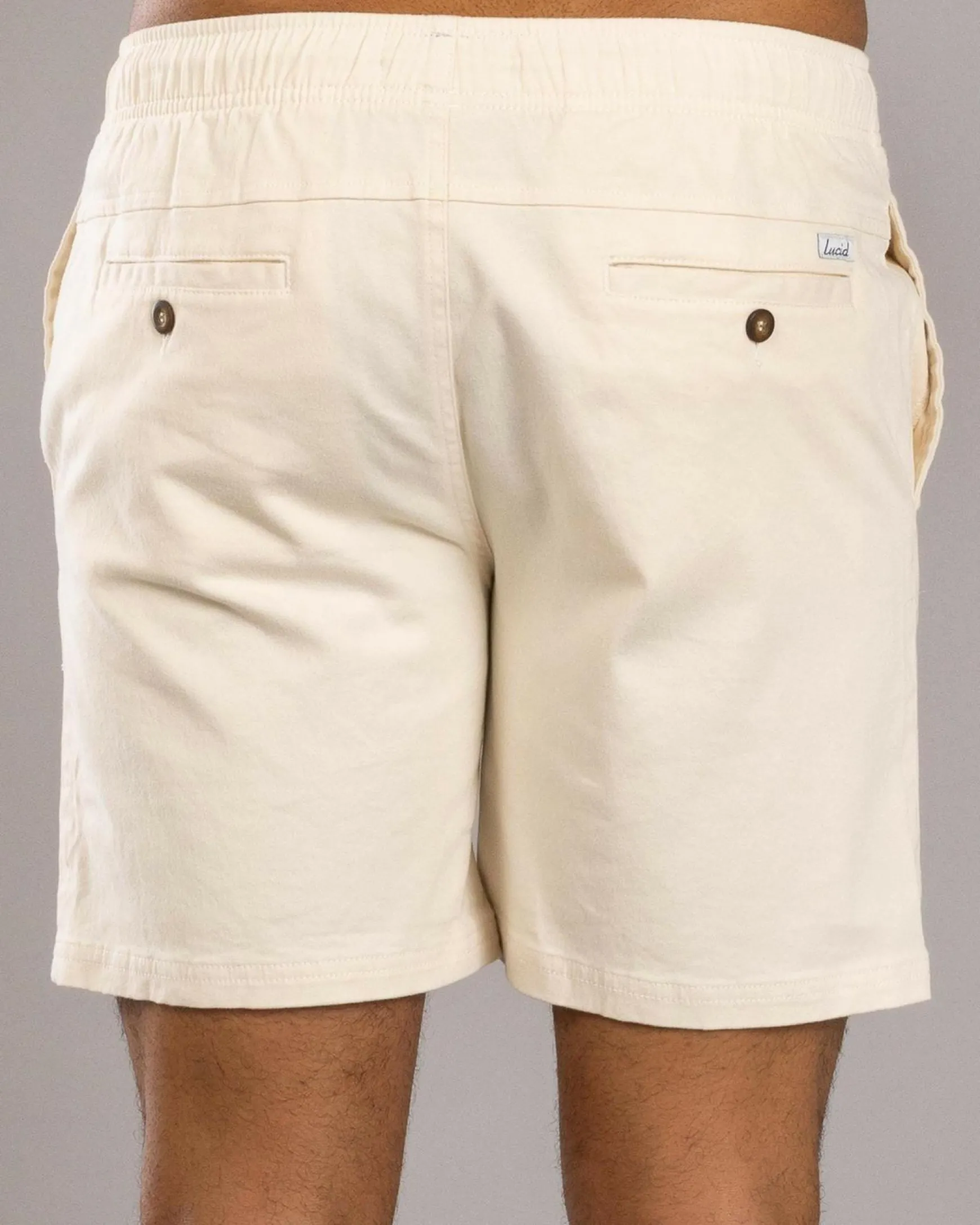 Urbane Elastic Waist Shorts