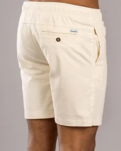 Urbane Elastic Waist Shorts