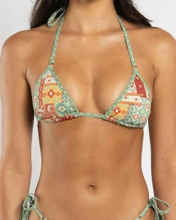 Veda Ring Triangle Bikini Top