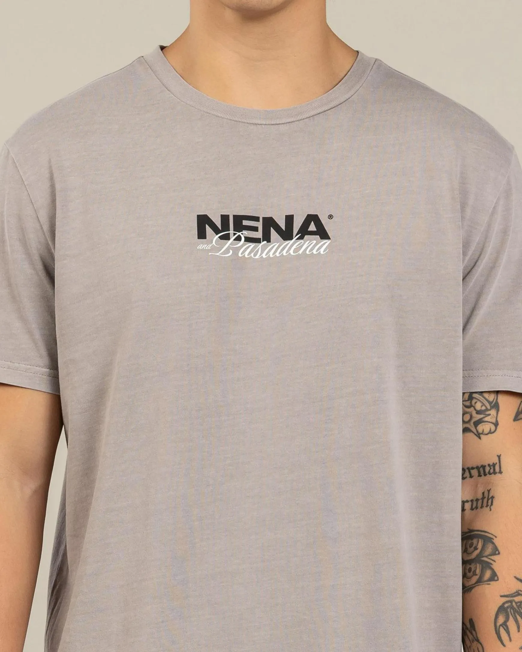 Veered Dual Curved T-Shirt