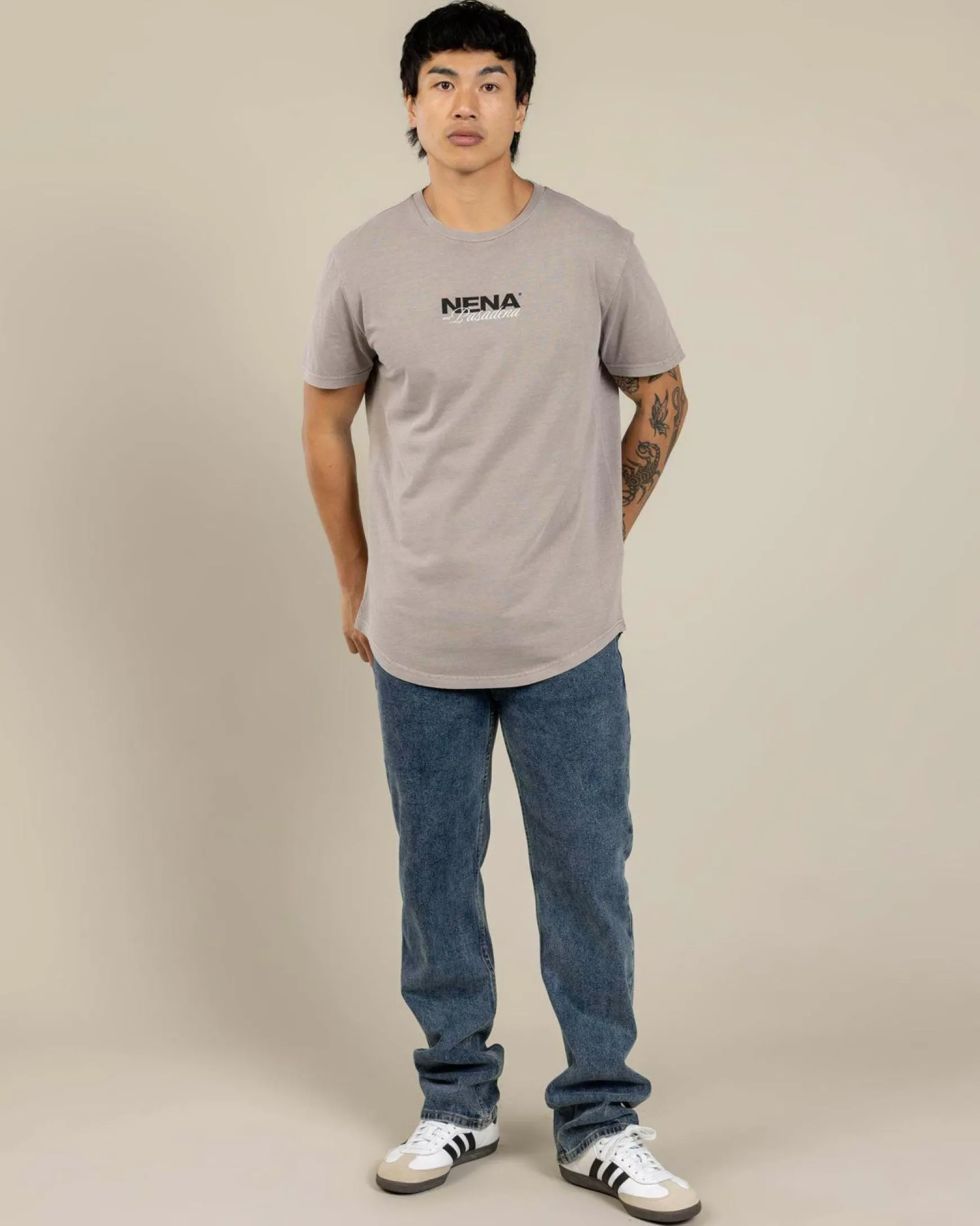 Veered Dual Curved T-Shirt