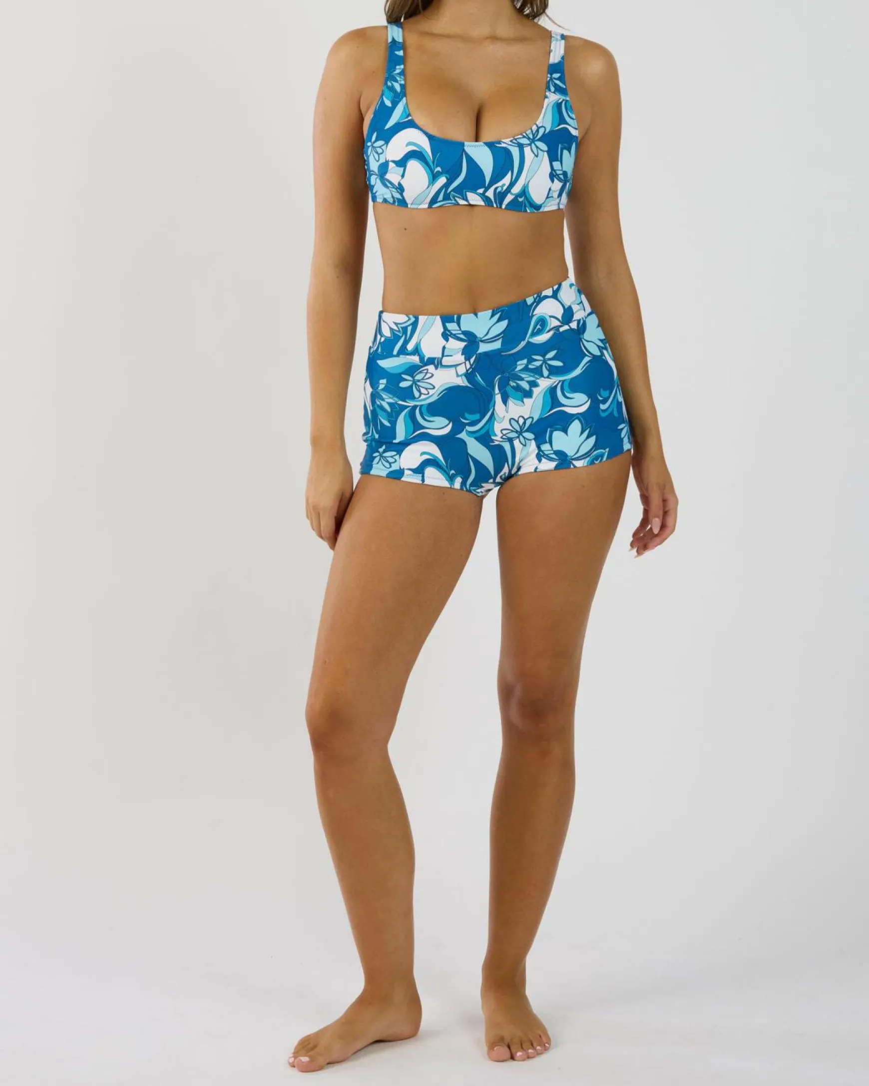 Ventura Crop Bikini Top
