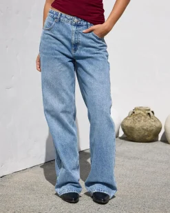 Veyda Wide Leg Jeans