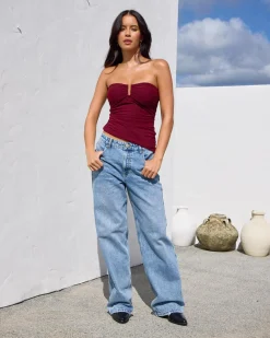 Veyda Wide Leg Jeans