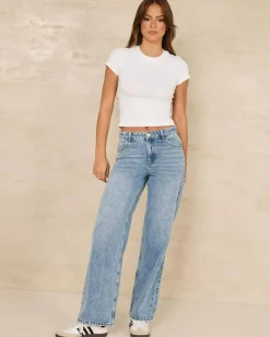 Veyda Wide Leg Jeans