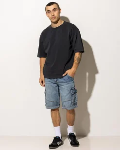 Viable Denim Walk Shorts