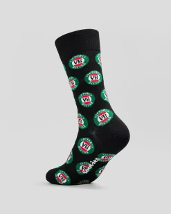 Victoria Bitter Logos Organic Socks