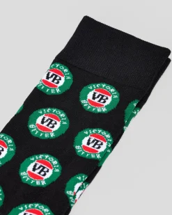 Victoria Bitter Logos Organic Socks