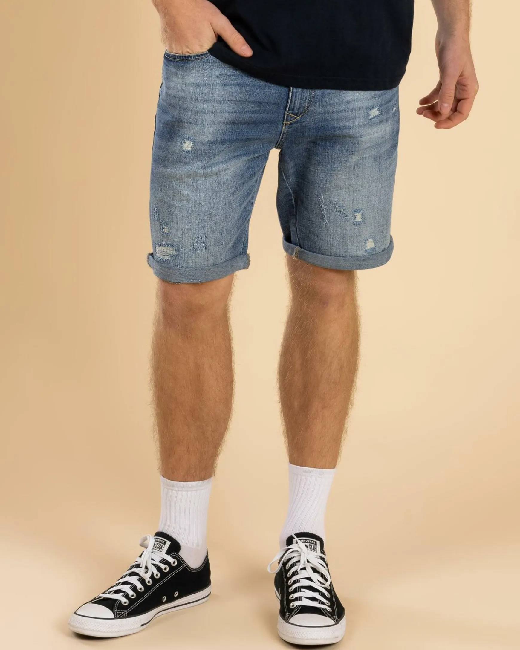 Vienna Denim Walk Shorts