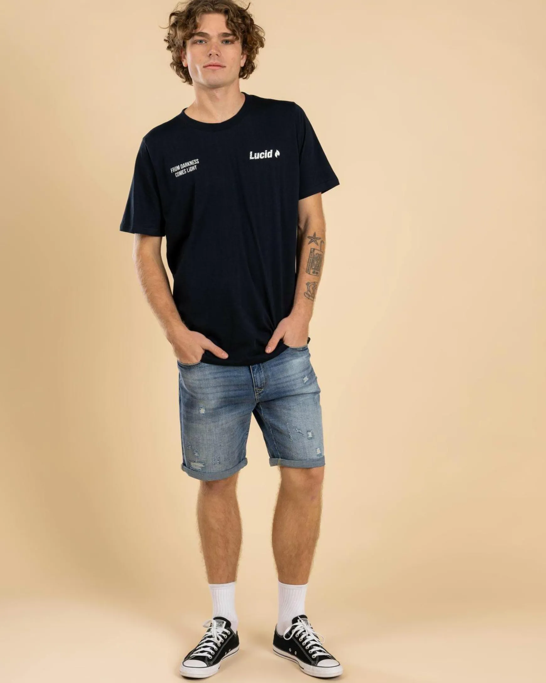 Vienna Denim Walk Shorts