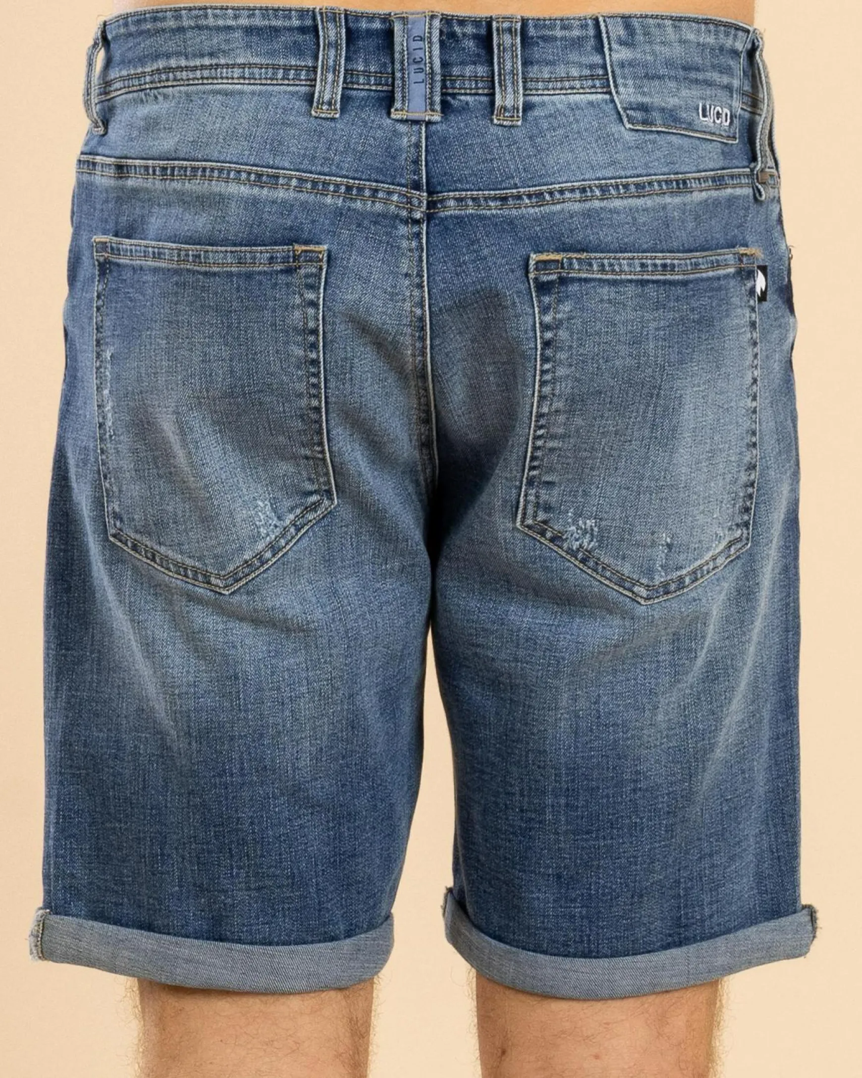 Vienna Denim Walk Shorts
