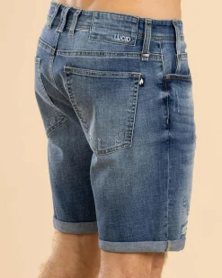 Vienna Denim Walk Shorts