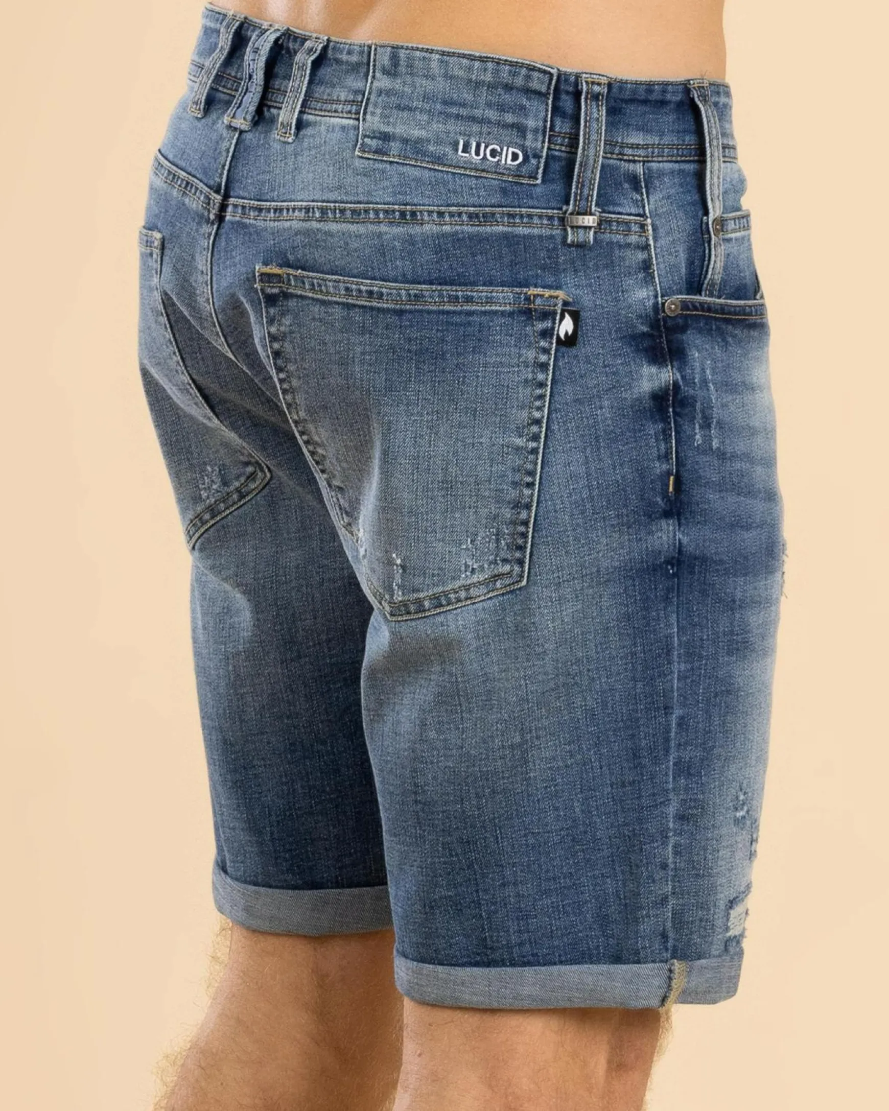 Vienna Denim Walk Shorts