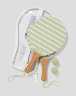 Vintage Beach Paddles