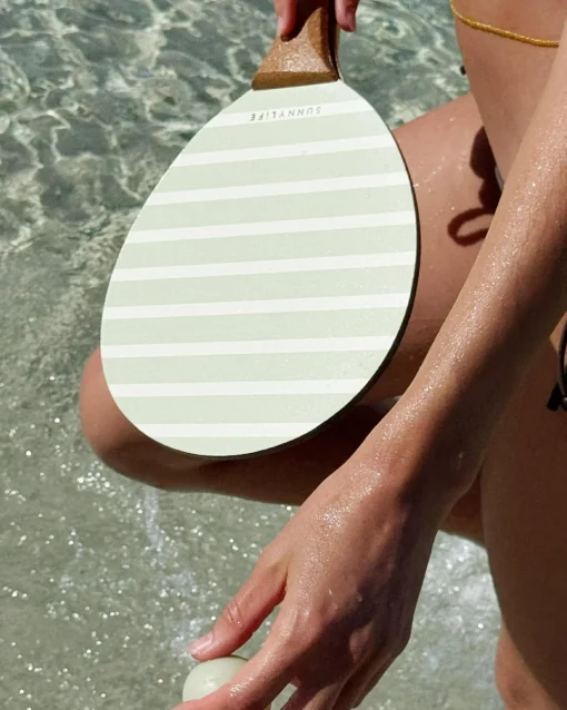 Vintage Beach Paddles