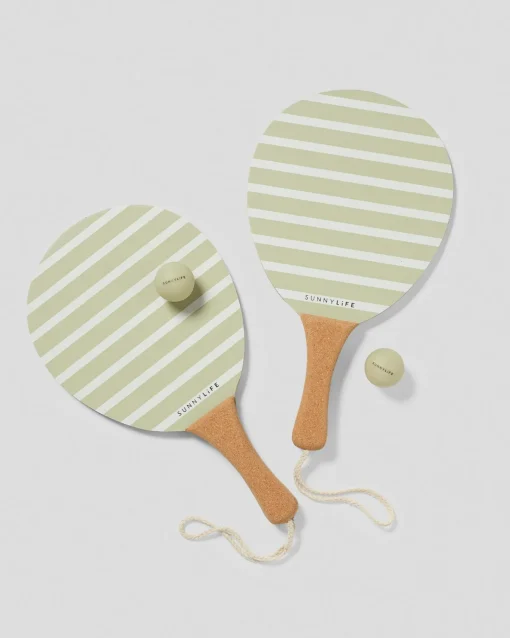 Vintage Beach Paddles