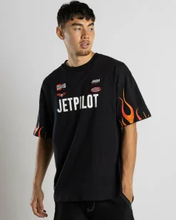 Vintage Flames T-Shirt