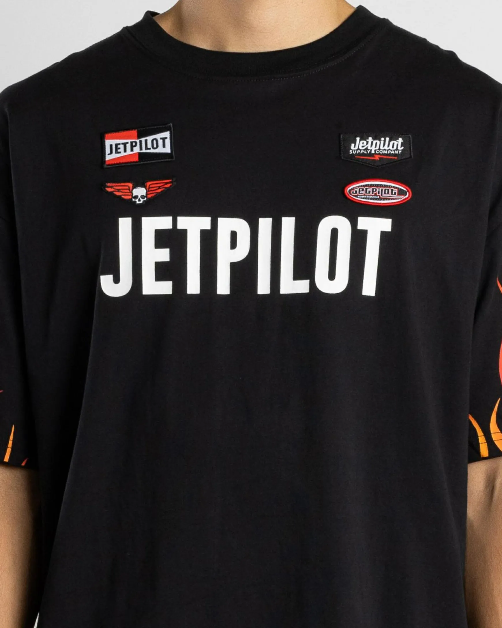 Vintage Flames T-Shirt