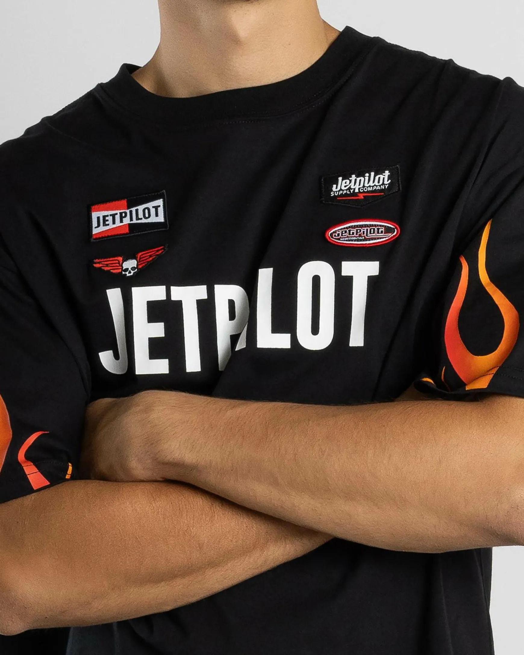 Vintage Flames T-Shirt