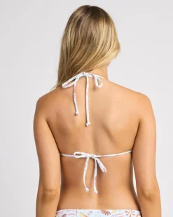 Vintage Isle New Tiki Triangle Bikini Top