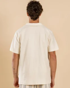 Vintage Terry Polo Shirt