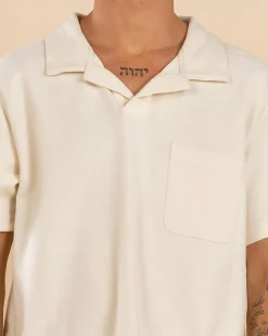 Vintage Terry Polo Shirt