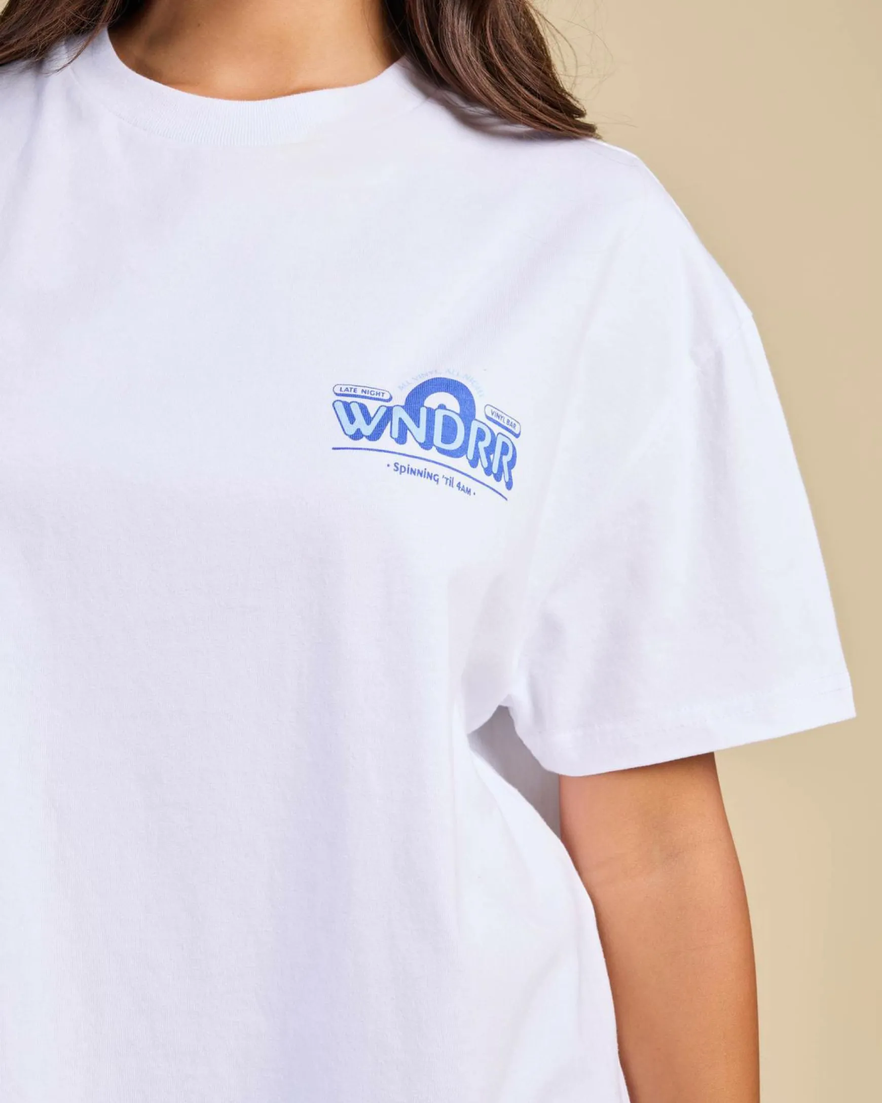 Vinyl Bar Box Fit T-Shirt