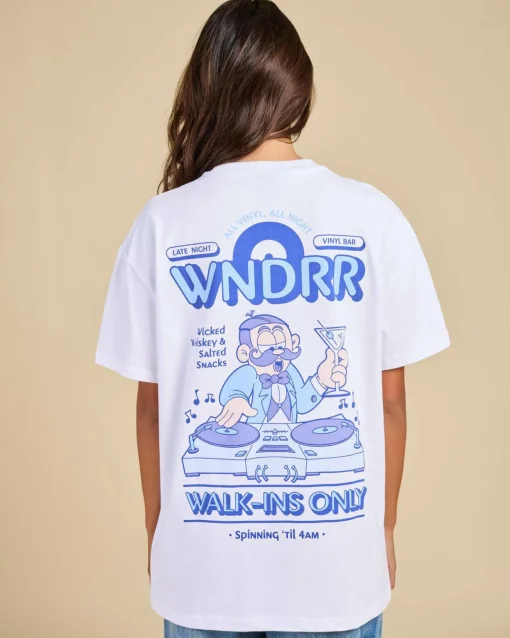Vinyl Bar Box Fit T-Shirt