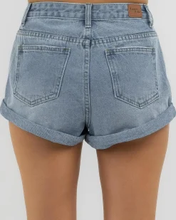 Virginia Denim Shorts