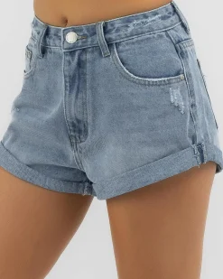 Virginia Denim Shorts
