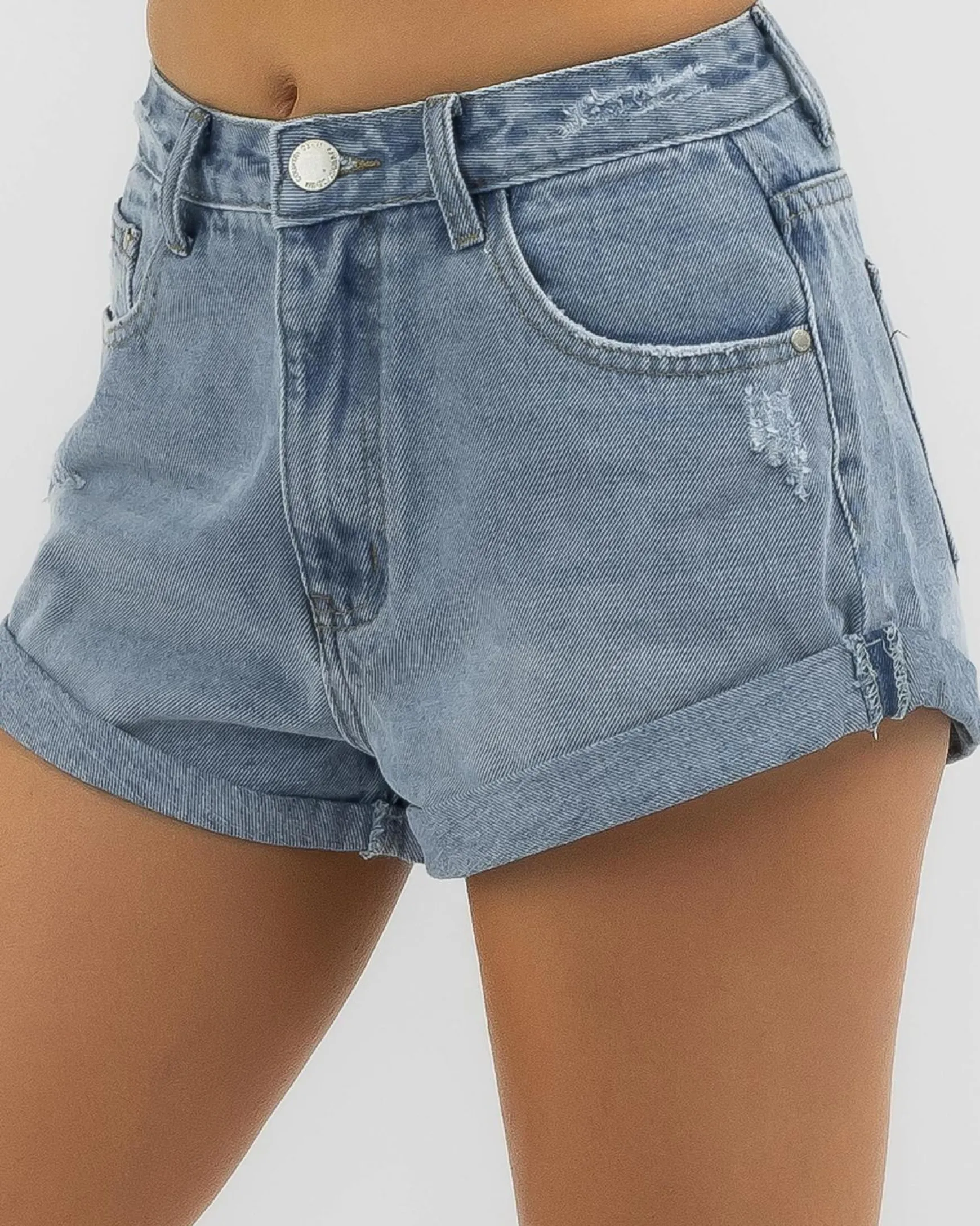 Virginia Denim Shorts