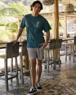 Vision Elastic Waist Shorts