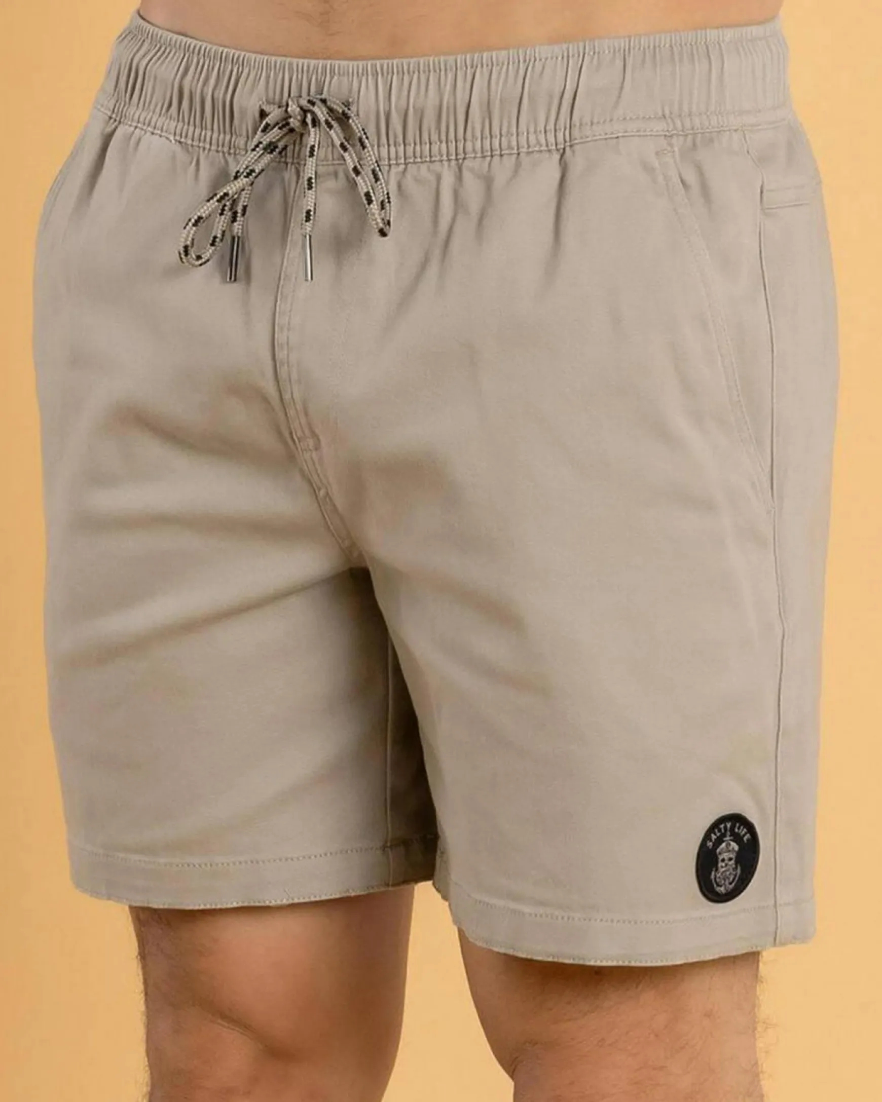 Vision Elastic Waist Shorts