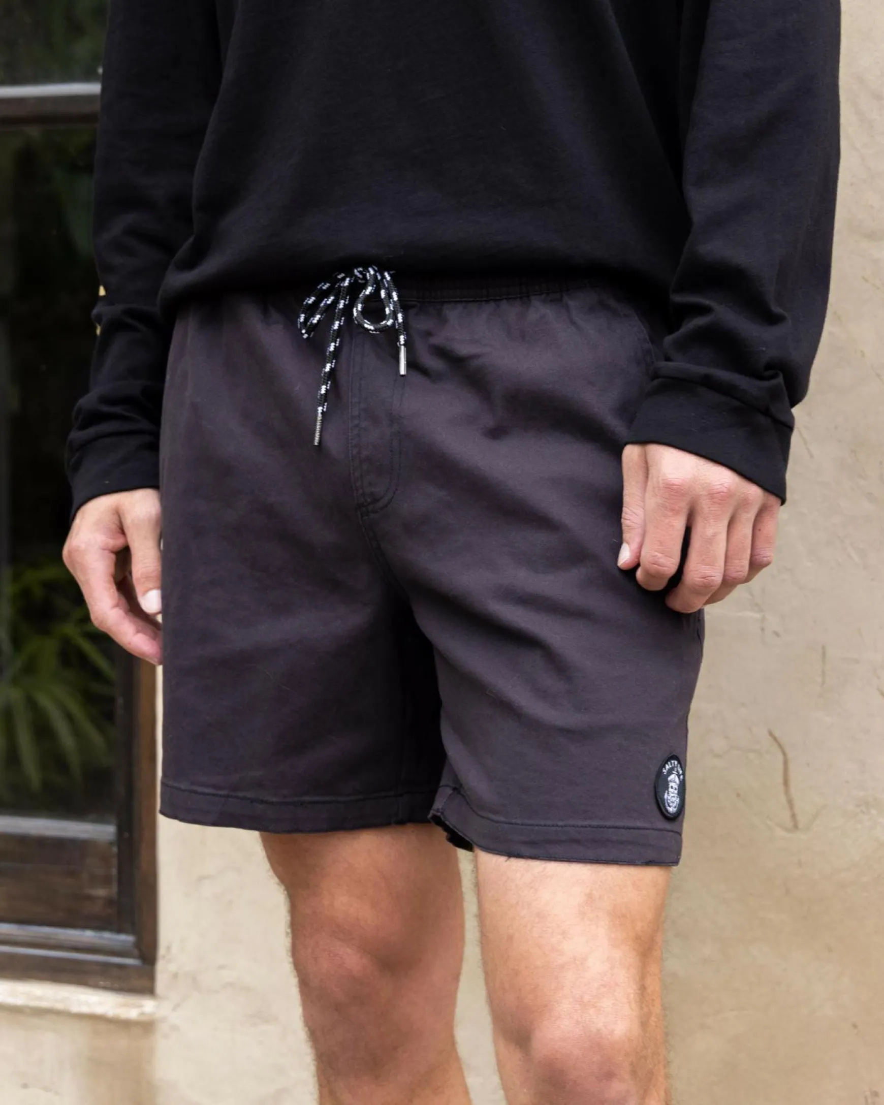 Vision Elastic Waist Shorts